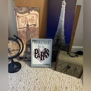 Paris Bedroom Decor